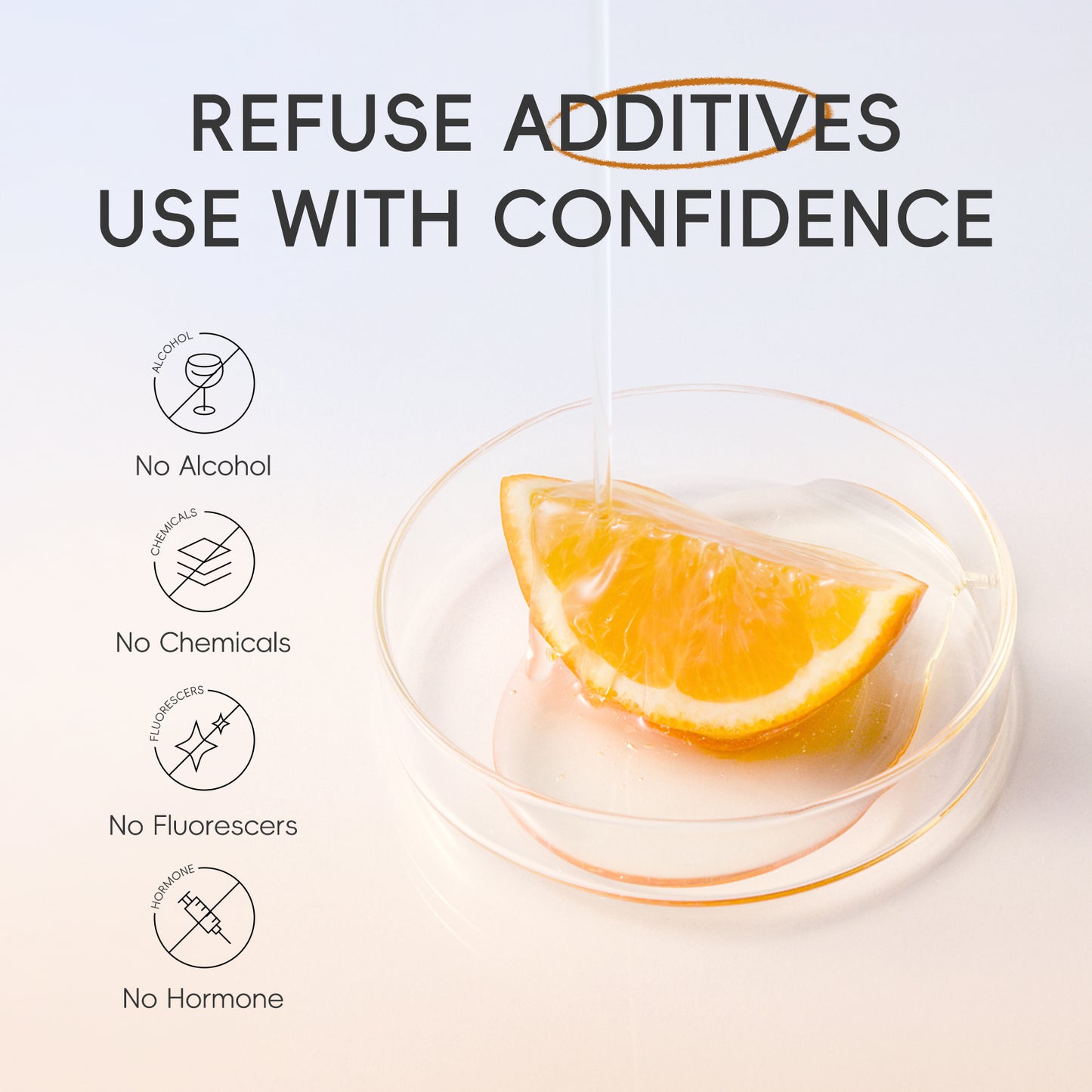 Coffret Soin Visage Hydratant & Éclaircissant (5 Pièces) - LAIKOU Vitamine C