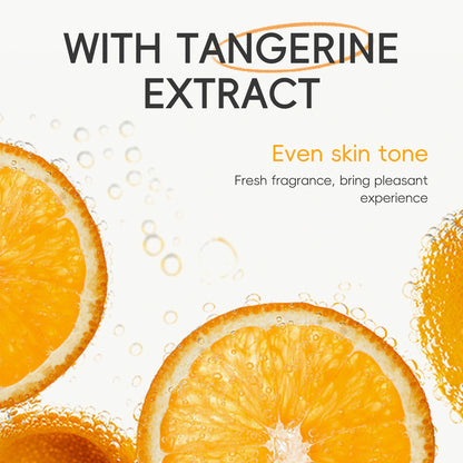 Coffret Soin Visage Hydratant & Éclaircissant (5 Pièces) - LAIKOU Vitamine C